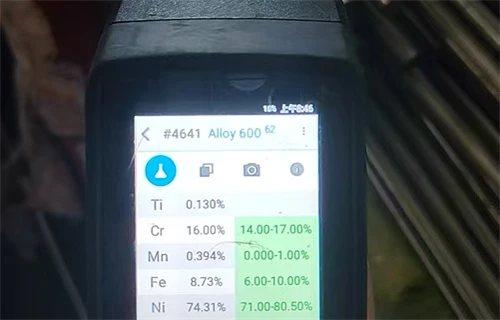 Dodávka kulaté tyče Inconel 600: GNEE dokončena 20tunová zásilka do Argentiny