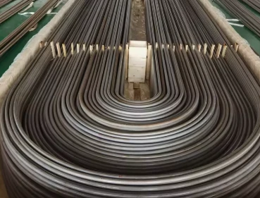 GNEE Completed Incoloy 800H ASTM B407 UNS N08810 U Bend Tube dodávka
