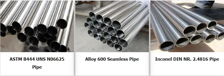 Alloy Seamless Pipe Alloy Seamless Pipe